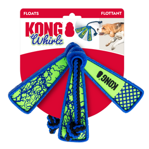 KONG KONG Whirlz Rope Dog Toy MD/LG - Image 2