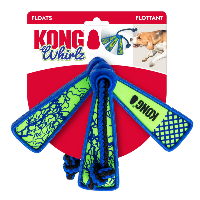 KONG KONG Whirlz Rope Dog Toy MD/LG - Image 2
