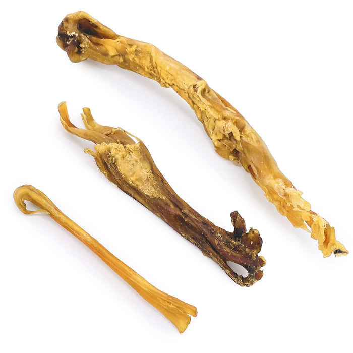 Value Pet Supplies ValueBull Beef Tendons For Dogs, Varied Shapes - 1 lb