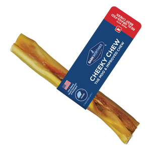 Barkworthies Cheeky Chew Dog Treat 6in 50ct - Image 2