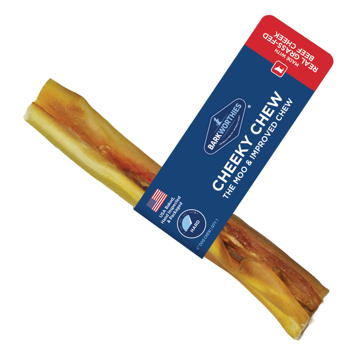 Barkworthies Cheeky Chew Dog Treat 6in 50ct - Image 2