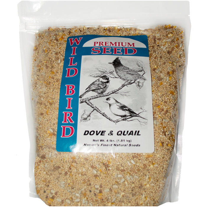 Volkman Seed Company Western Delight Dove & Quail Food 4lb