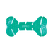 KONG Dental Squeezz Bone Dog Chew Teal MD - 1 - Image 6