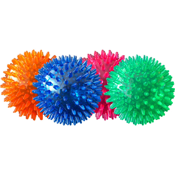 Petsport USA Gorilla Ball Dog Toy Assorted XL 5in