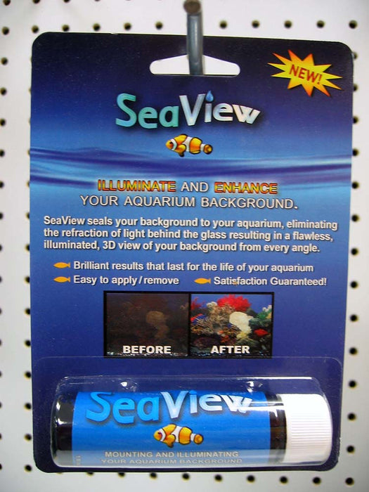 Seaview Mounting and Illumination Solution for Aquarium Background 1 oz - Image 2