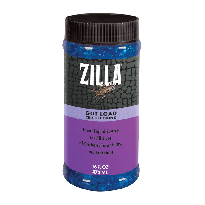 Zilla Gut Load Cricket Drink 16 Fluid Ounces