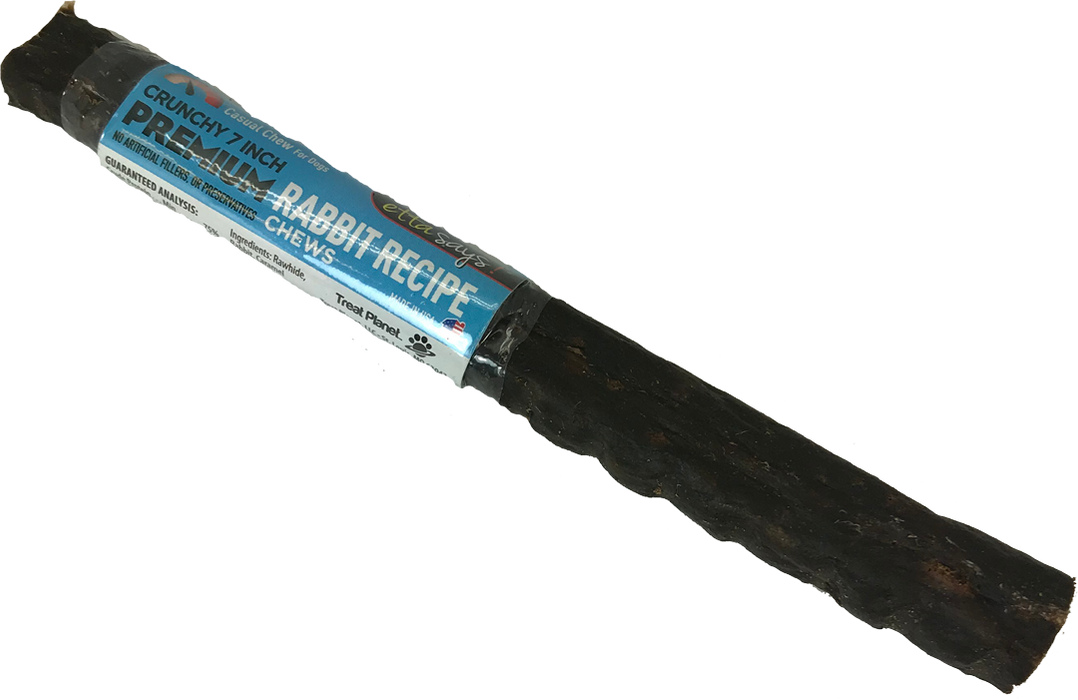 Etta Says! Premium Crunchy Rabbit Dog Treat 7 in 20 ct