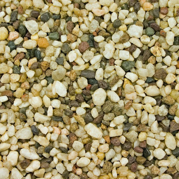 Estes Spectrastone Pebble Aquarium Gravel Nutmeg Pebble 25 lb