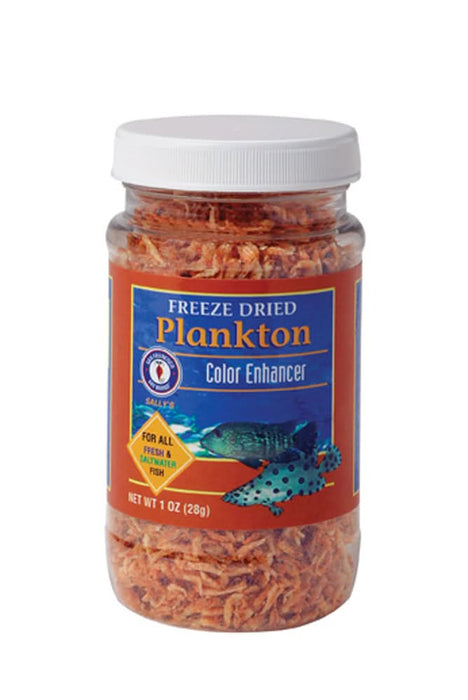 San Francisco Bay Brand Plankton Freeze Dried Fish Food 1 oz
