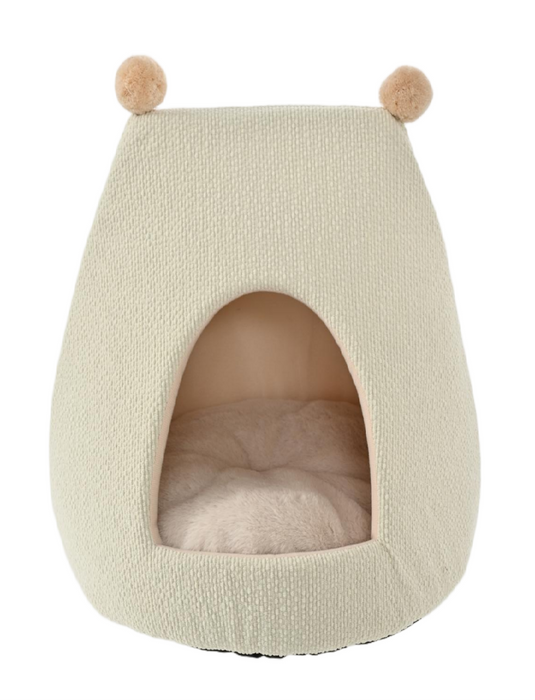 Max & Marlow Cat Dome Gray White - Image 2