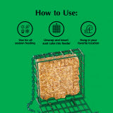 C&S EZ Fill Suet Basket, Holds One Suet Cake, 8 Ounces (Pack of 8)