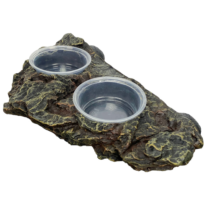 Komodo Magnetic Dual Gecko Feeding Ledge 9in X 5.5in