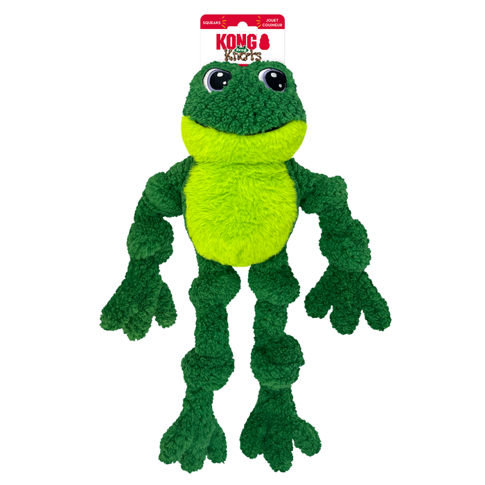 KONG Knots Frog Dog Toy LG/XL - Image 6
