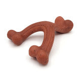Nylabone Strong Chew Wishbone Dog Chew Toy Made with Real Bacon Small (1 Count)