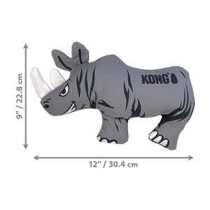 KONG Maxx Friends Dog Toy Rhino LG - Image 2