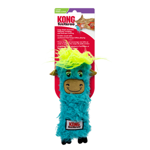 KONG KONG Kickeroo Highland Cow Cat Toy Assorted One Size - Image 2
