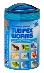 Hikari USA Bio-Pure Tubifex Worms Freeze Dried Fish Food 0.78 oz - Image 2