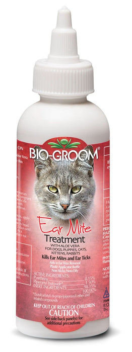 Bio Groom Ear Mite Treatment 4 oz