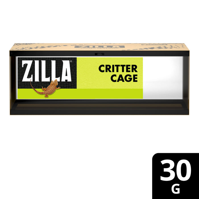Zilla Critter Cage® Reptile Terrarium 30 Gallons, Breeder