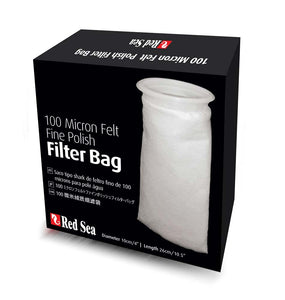 Red Sea Reefer Fine Felt Polishing Filter Socks White 4 in x 10.5 in - Image 2