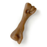 Nylabone Strong Chew Femur Bone Dog Chew Toy Made with Real Bison & Venison Small (1 Count)