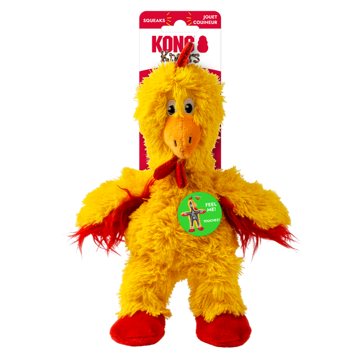 KONG Knots Chicken Dog Toy MD/LG - Image 2