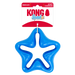 KONG Squeakz Star Dog Toy Blue MD - Image 2