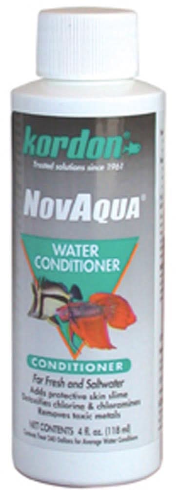 Kordon NovAqua Instant Water Conditioner & Dechlorinator 4 fl. oz ...