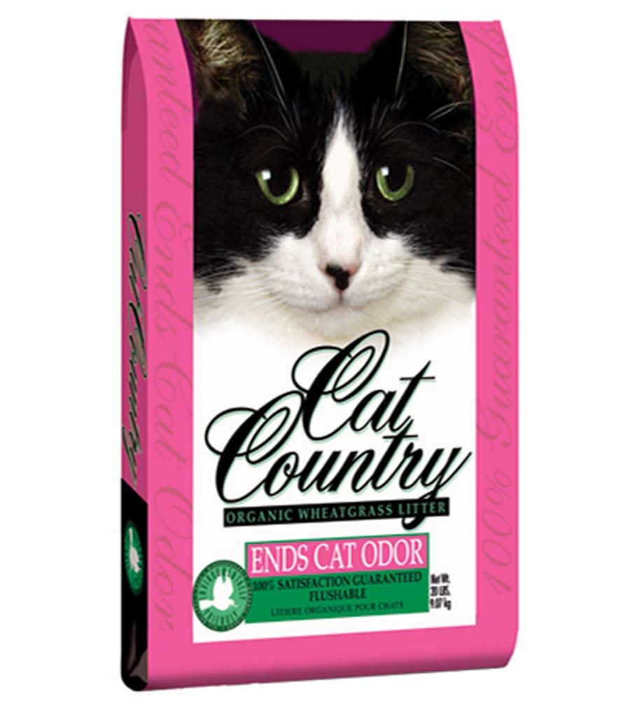 Mountain Meadows Pet Products Cat Country Cat Litter 20 lb — AnimalWiz.com