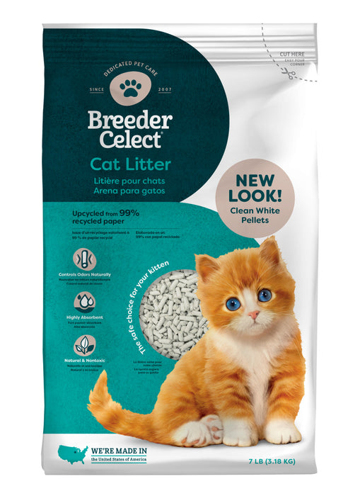 Breeder Celect Cat Litter 1ea/7 lb