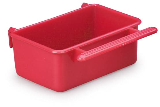 Lee's Aquarium & Pet Products Perch Cup Red Jumbo