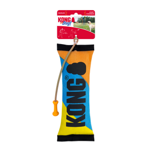 KONG Bunji High-Viz Bumper Dog Toy Assorted MD - Image 2