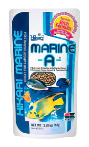 Hikari USA Marine A Pellets Slow Sinking Fish Food 3.87 oz - Image 2