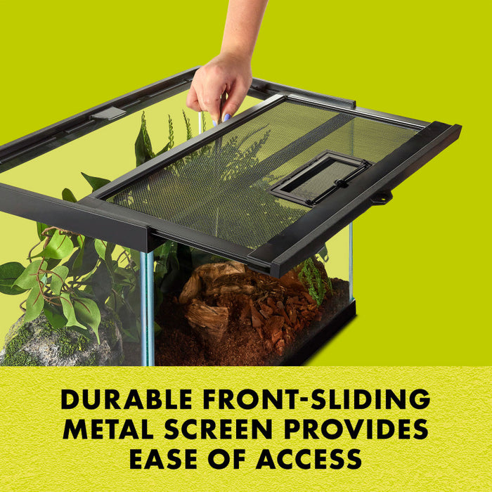 Zilla Deluxe Critter Cage® Reptile Terrarium 40 Gallons
