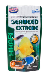 Hikari USA Seaweed Extreme Pellets Fish Food 1.58oz SM - Image 2