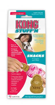 KONG Stuff'N Snacks Puppy Treats Chicken Liver LG 12oz - Image 2