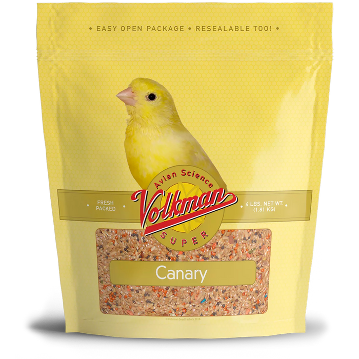 Volkman Seed Company Avian Science Super Canary Bird Treat 4 lb