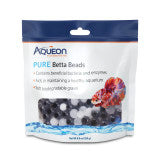 Aqueon PURE Betta Beads Black & White 8.8 Ounces