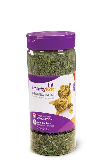 SmartyKat Certified Organic Catnip 2oz