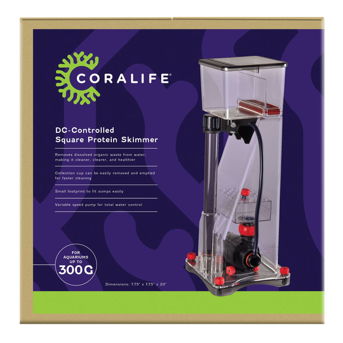 Coralife DC-Controlled Square Protein Skimmer 300G
