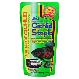 Hikari USA Cichlid Staple Pellets Fish Food 8.8oz MD - Image 2