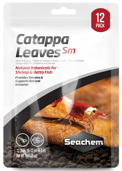 Seachem Laboratories Catappa Water Conditioner Tea Bags SM 12pk