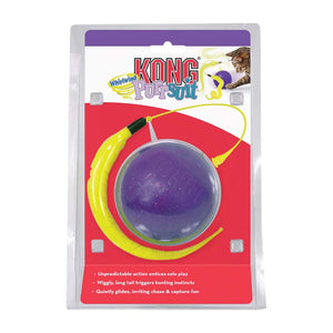KONG Purrsuit Whirlwind Cat Toy Purple One Size - Image 2