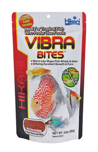 Hikari USA Vibra Bites Tropical Fish Food 9.8 oz - Image 2