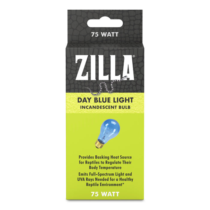 Zilla Incandescent Bulb Day Blue 75 Watt