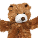 KONG Unstuffed Dog Toy Teddy Bear with Squeaker XS - 3 - Image 6