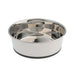 Pet Zone Products Stainless Steel Dog Bowl Silver MD - Image 2