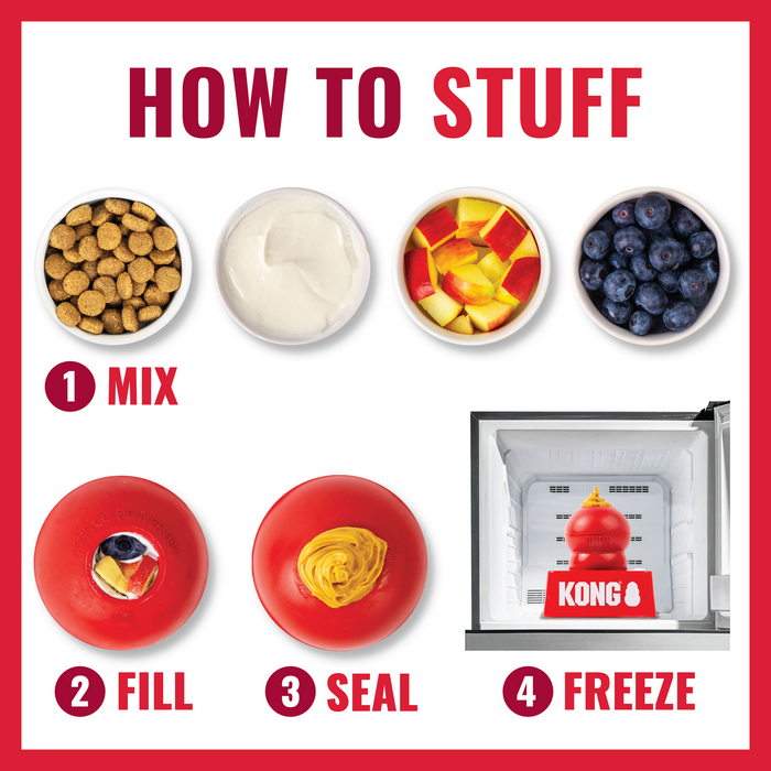 KONG Classic Dog Toy LG - 1 - Image 14