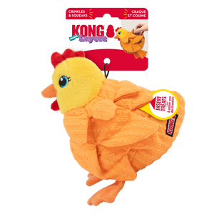 KONG Layerz Forage Dog Toy Hen MD - Image 2
