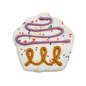 Bosco and Roxy's Sprinkle Cupcake Dog Cookie 3.5in - Image 2